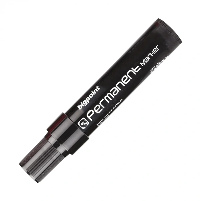 Bigpoint BP914 Permanent Markör Jumbo Siyah