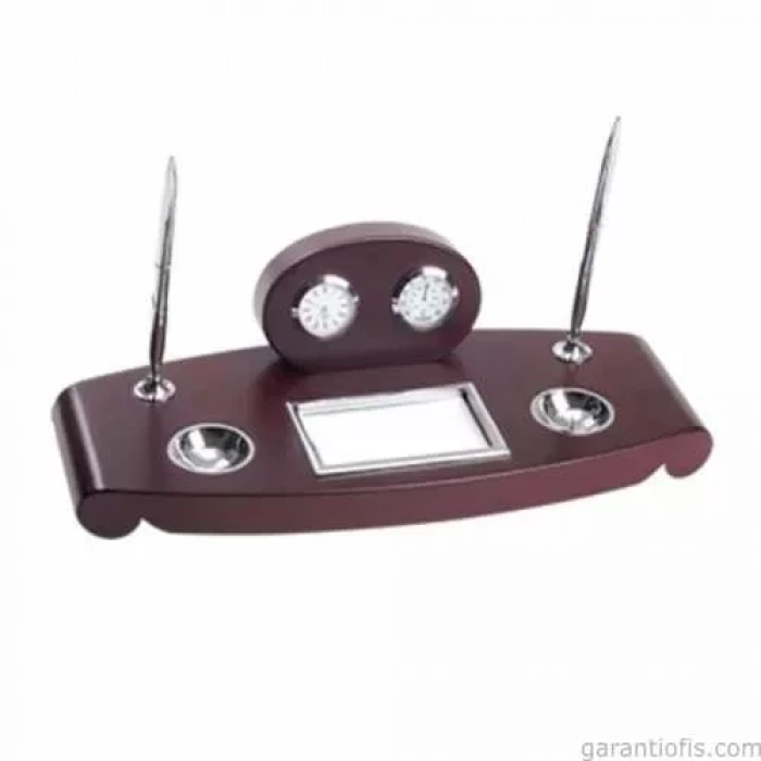 Bigpoint BPS08003 Masa Seti (Saat + Termometre + Notluk + 2 Kalem)