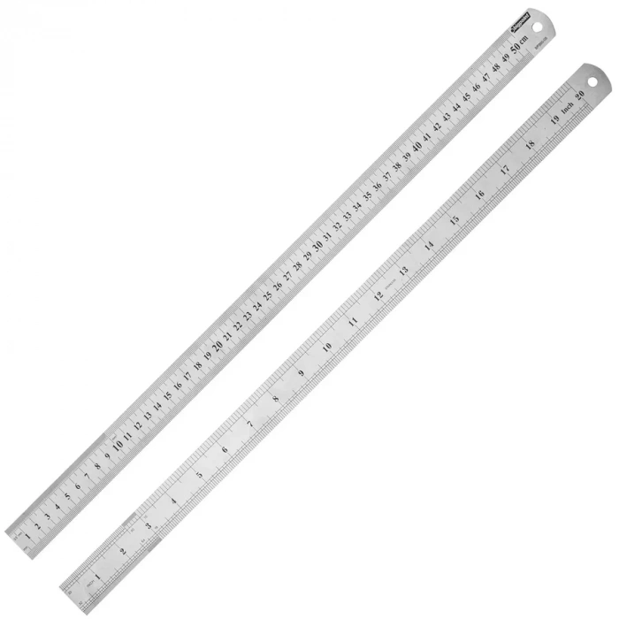 Bigpoint Çelik Cetvel 50 Cm