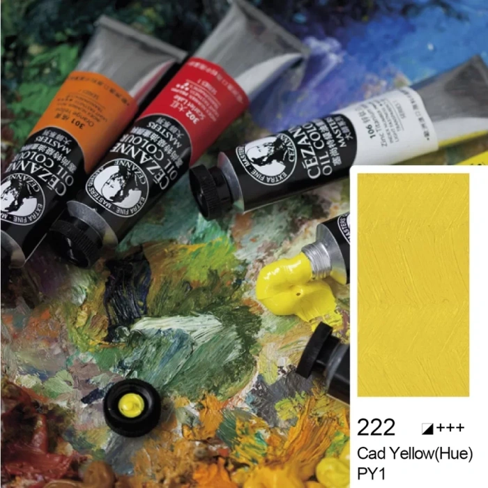Bigpoint Cezanne Extra Fine Yağlı Boya 45 Ml Cadmium Yellow Hue 222