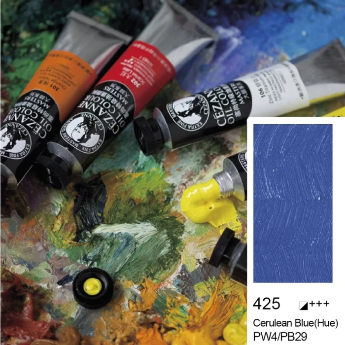 Bigpoint Cezanne Extra Fine Yağlı Boya 45 Ml Cerulean Blue Hue 425