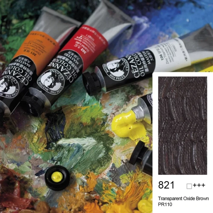 Bigpoint Cezanne Extra Fine Yağlı Boya 45 Ml Transparent Oxide Brown 821