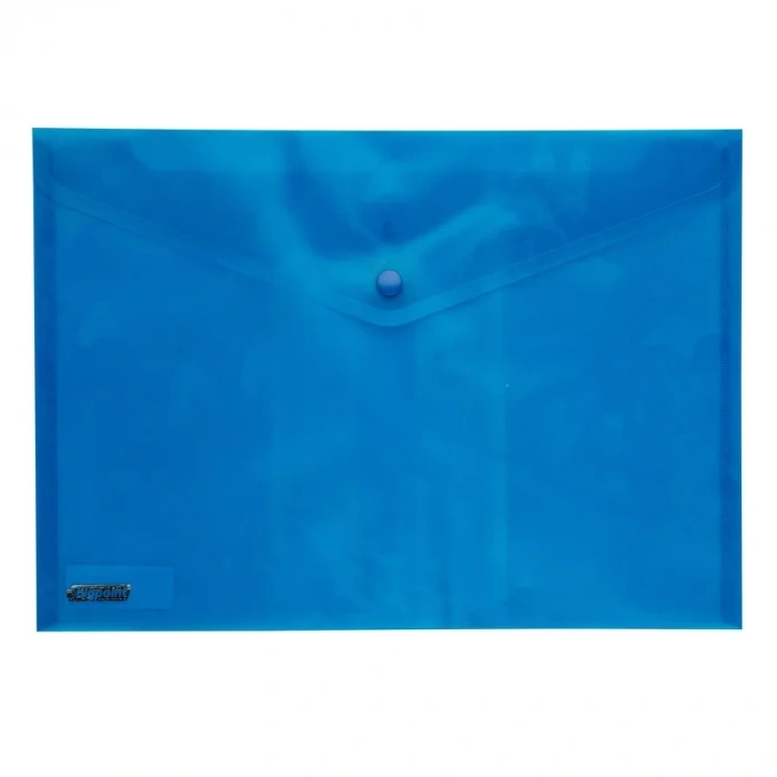 Bigpoint Çıtçıtlı Dosya A4 Mavi