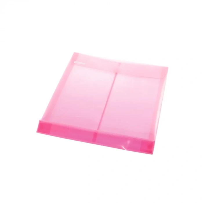 Bigpoint Döküman Dosyası Cırtlı A4 Kırmızı