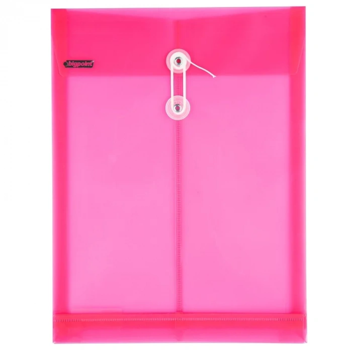 Bigpoint Döküman Dosyası İpli A4 Kırmızı