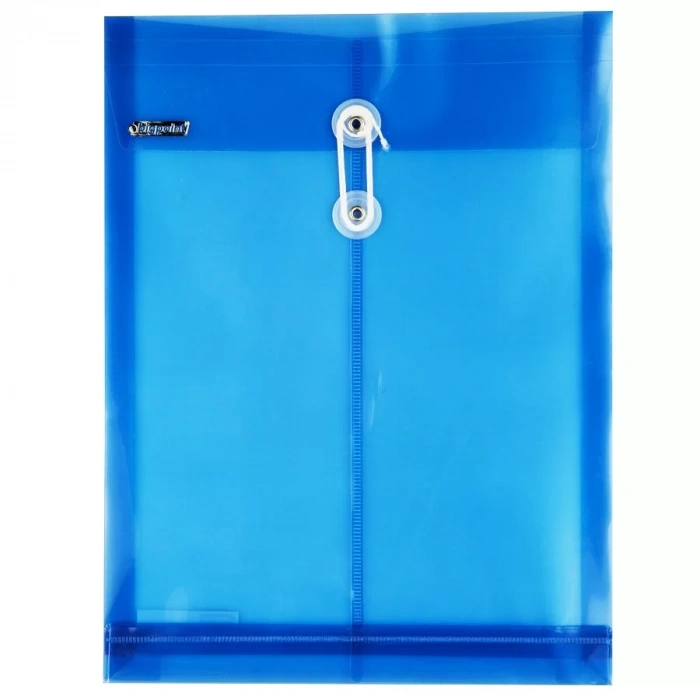 Bigpoint Döküman Dosyası İpli A4 Mavi