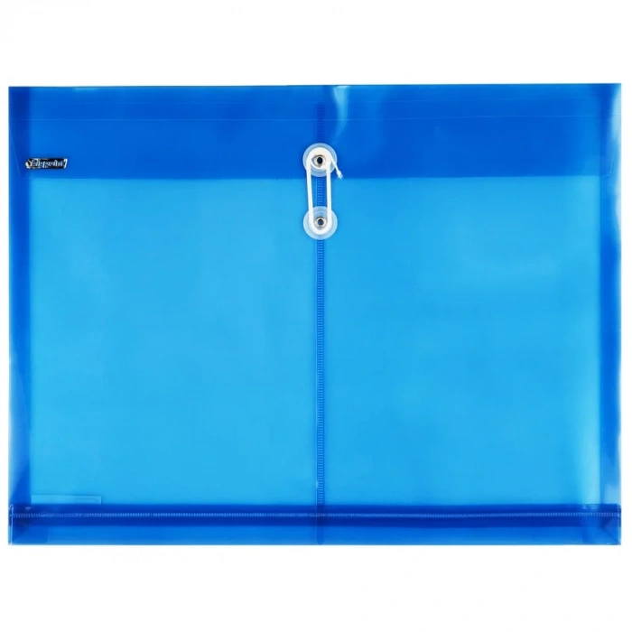 Bigpoint Döküman Dosyası İpli Yan A4 Mavi