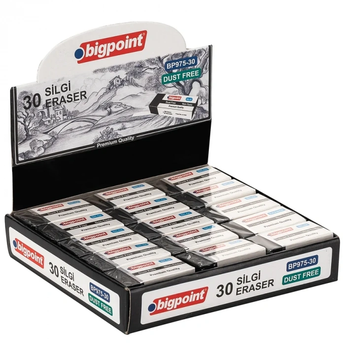 Bigpoint Dust-Free Silgi Siyah - Orta Boy