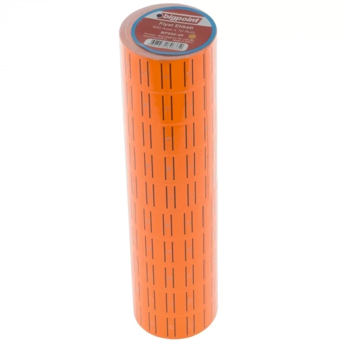 Bigpoint Fiyat Etiketi Turuncu (10 Lu Paket)