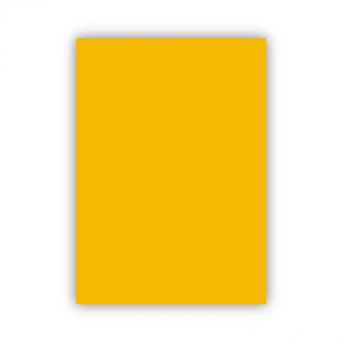 Bigpoint Fon Kartonu 50x70cm 120 Gram Altın Sarısı