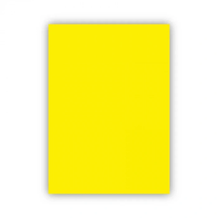 Bigpoint Fon Kartonu 50x70cm 120 Gram Limon Sarısı