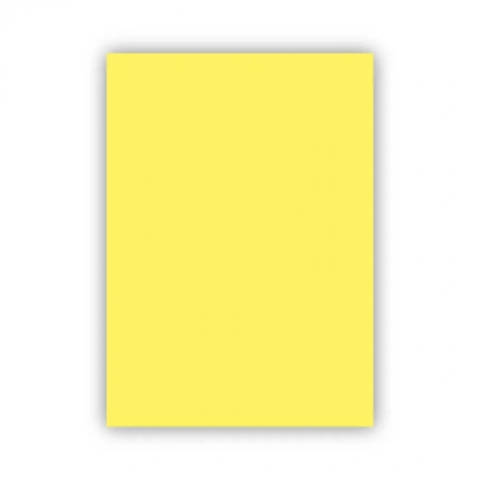 Bigpoint Fon Kartonu 50x70cm 120 Gram Sarı