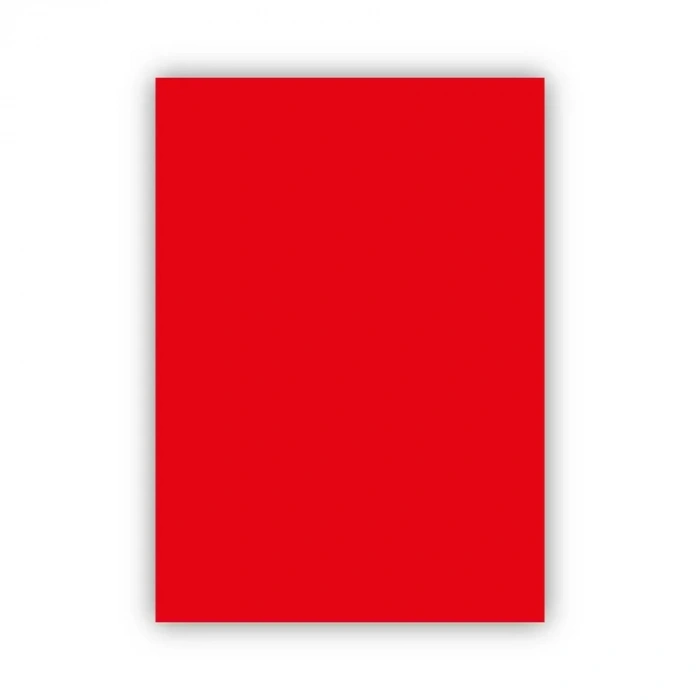 Bigpoint Fon Kartonu 50x70cm 160 Gram Kırmızı