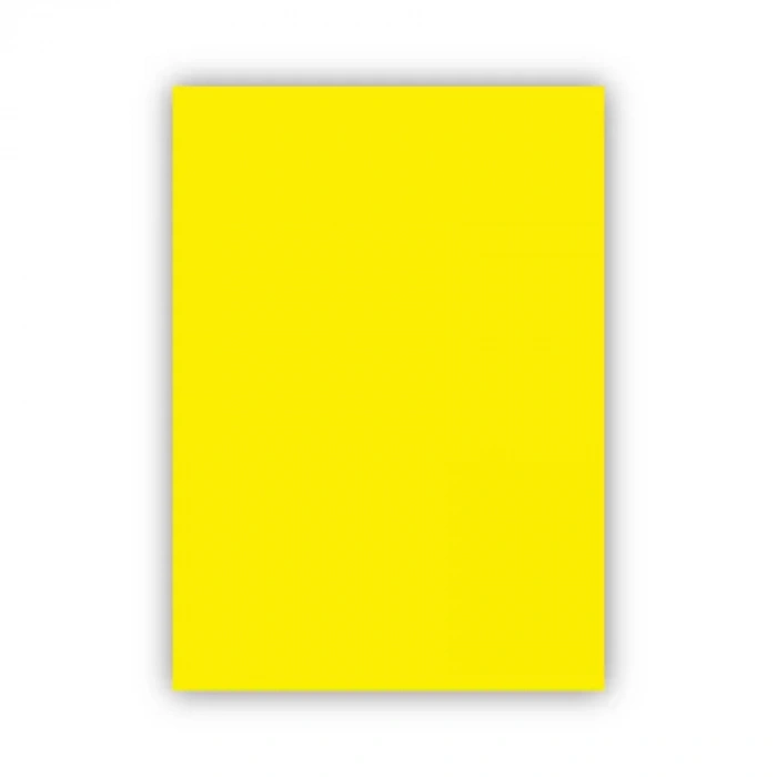 Bigpoint Fon Kartonu 50x70cm 160 Gram Limon Sarısı