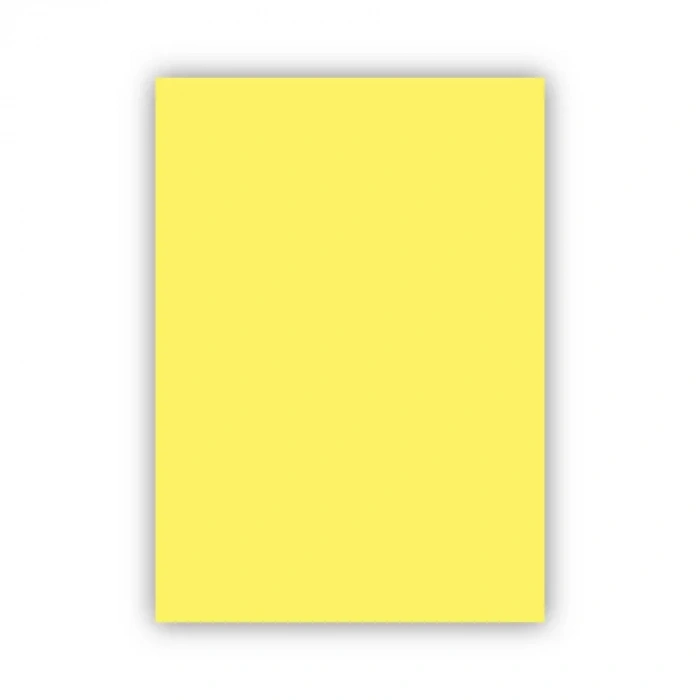 Bigpoint Fon Kartonu 50x70cm 160 Gram Sarı