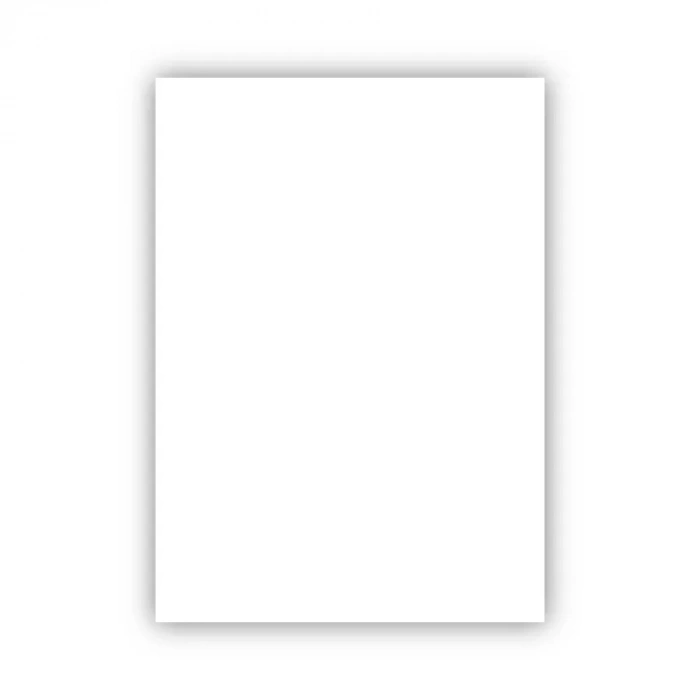 Bigpoint Fon Kartonu 50x70cm Beyaz (100 Lü Paket)