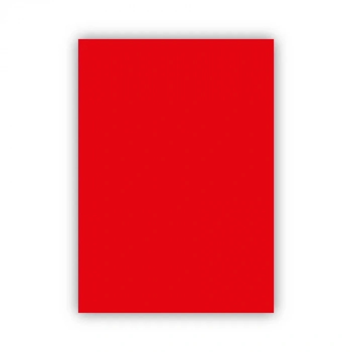 Bigpoint Fon Kartonu 50x70cm Kırmızı (100 lü Paket)