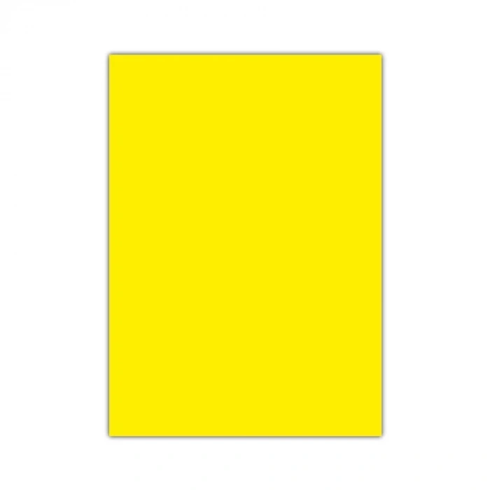 Bigpoint Fosforlu Fon Kartonu 50x70cm Sarı