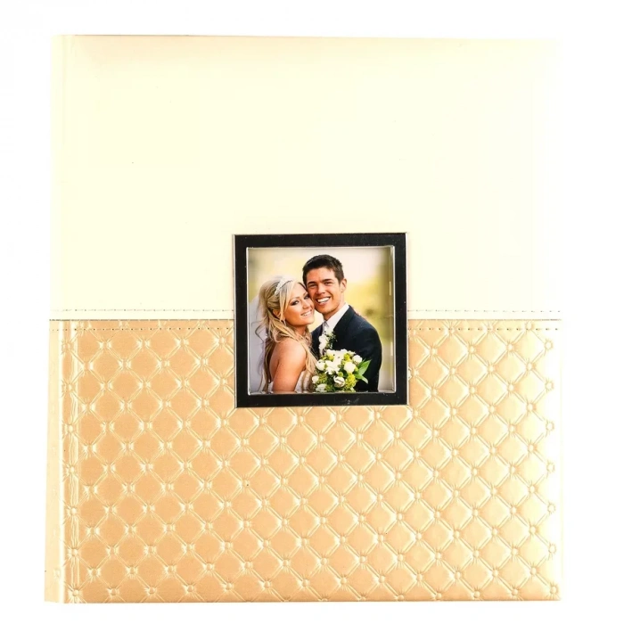 Bigpoint Geçmeli Albüm 13x18cm 200lü Krem