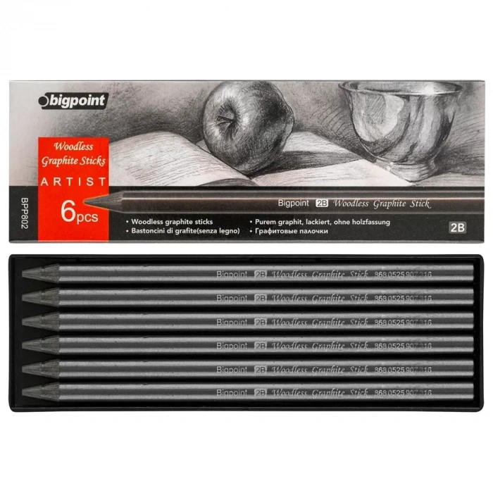 Bigpoint Grafit Kurşun Kalem 2b