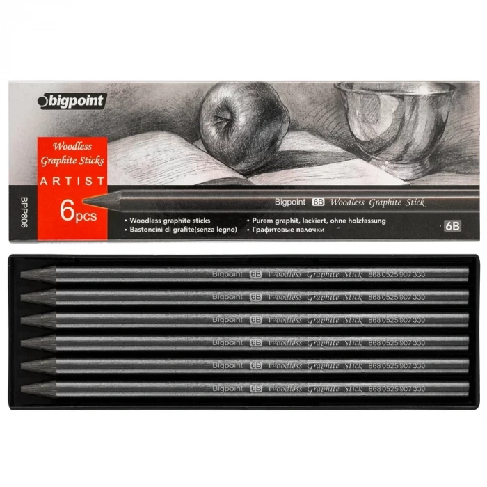 Bigpoint Grafit Kurşun Kalem 6b