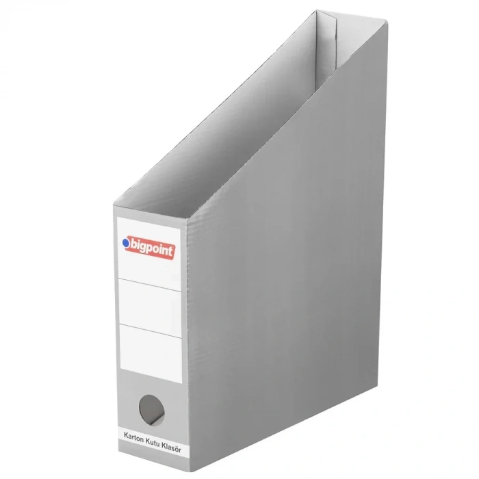 Bigpoint Karton Kutu Klasör Gri