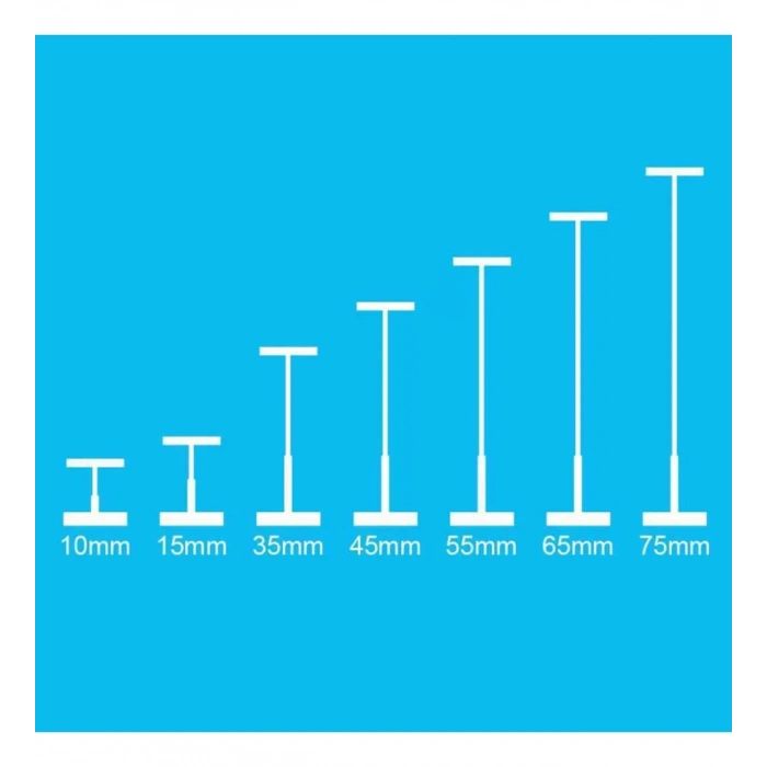 Bigpoint Kılçık Şeffaf 65 Mm 5.000li Kutu