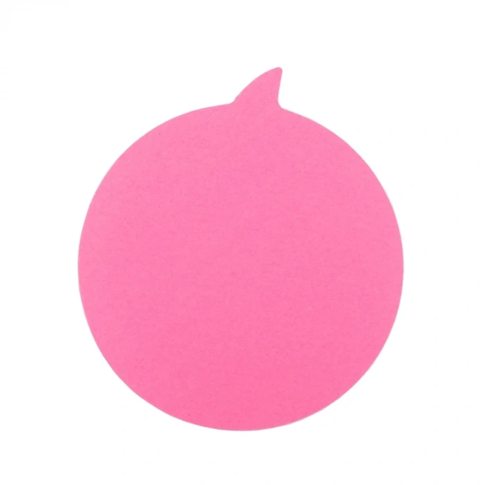 Bigpoint Konuşma Balonu Şekilli Yapışkanlı Not Kağıdı