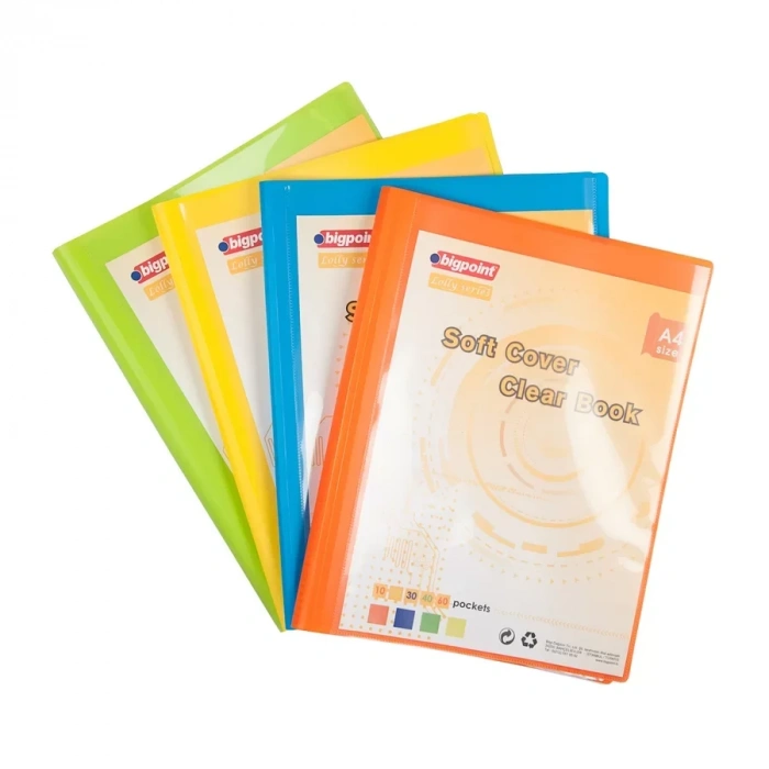 Bigpoint Lolly Serisi Soft Sunum Dosyası Cepli 30lu Turuncu