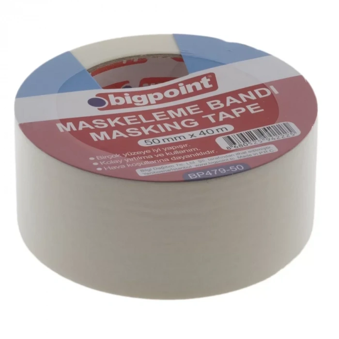 Bigpoint Maskeleme Bandı 50mm x 40m