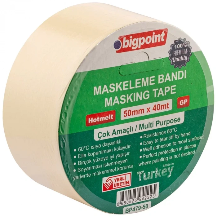 Bigpoint Maskeleme Bandı 50mm X 40m
