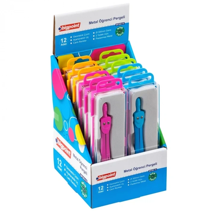 Bigpoint Metal Öğrenci Pergeli (standlı)