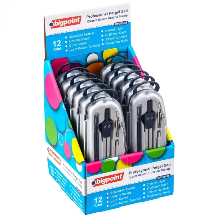 Bigpoint Metal Pergel Seti Çift Ayağı Bükülebilir 5li Set