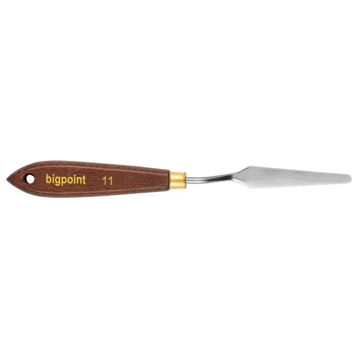 Bigpoint Metal Spatula No: 11 (painting Knife)