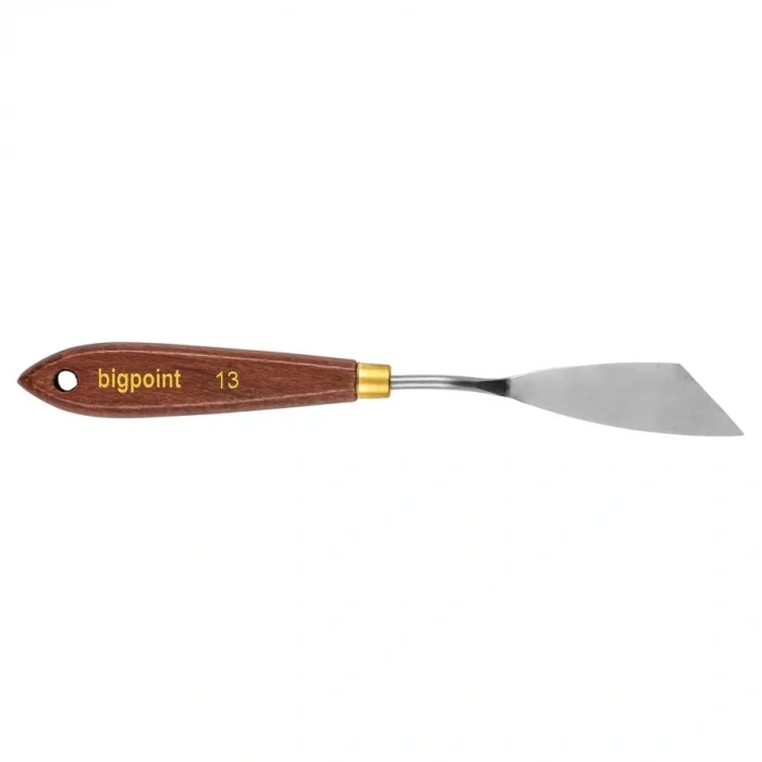 Bigpoint Metal Spatula No: 13 (painting Knife)