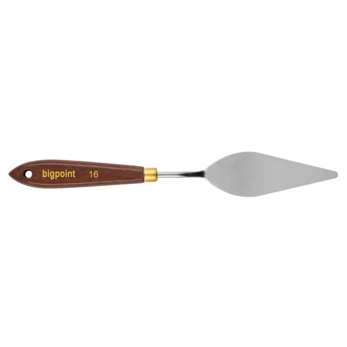 Bigpoint Metal Spatula No: 16 (painting Knife)