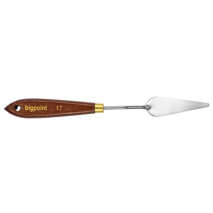 Bigpoint Metal Spatula No: 17 (painting Knife)