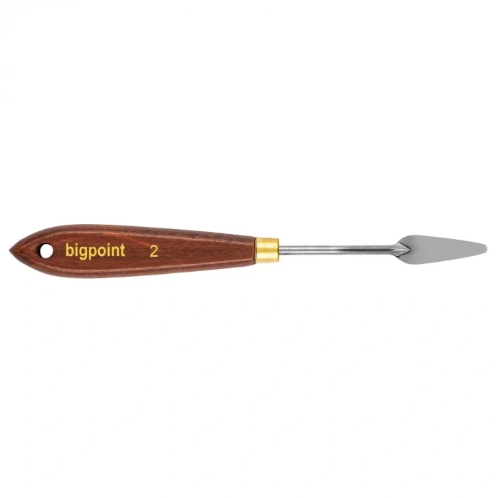 Bigpoint Metal Spatula No: 2 (painting Knife)