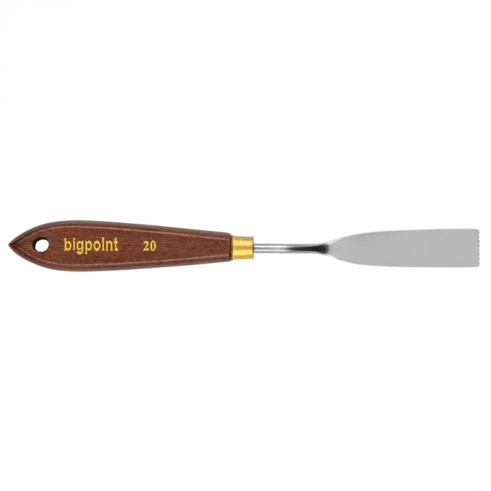 Bigpoint Metal Spatula No: 20 (painting Knife)