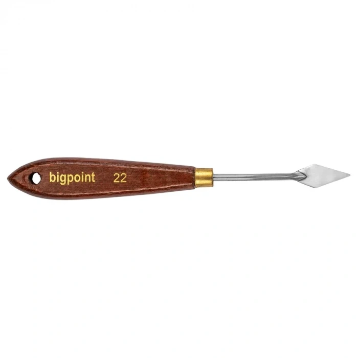 Bigpoint Metal Spatula No: 22 (painting Knife)