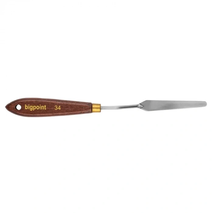 Bigpoint Metal Spatula No: 34 (painting Knife)
