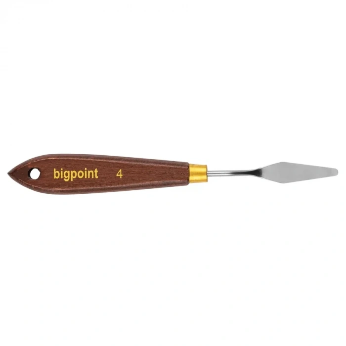 Bigpoint Metal Spatula No: 4 (painting Knife)