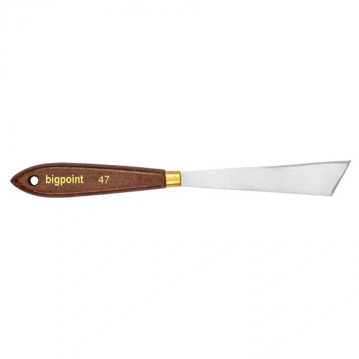Bigpoint Metal Spatula No: 47 (painting Knife)