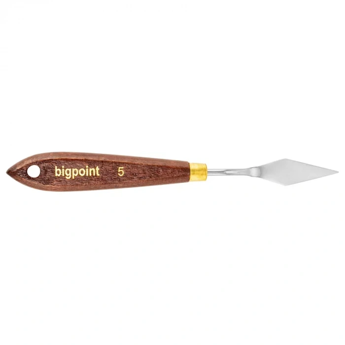 Bigpoint Metal Spatula No: 5 (painting Knife)