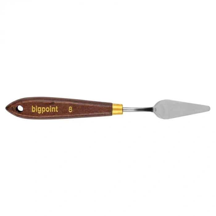 Bigpoint Metal Spatula No: 8 (painting Knife)