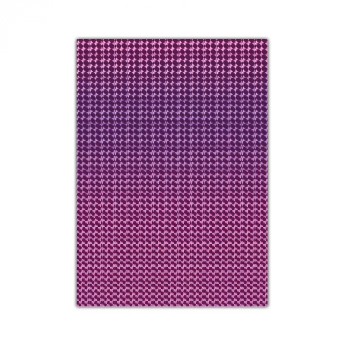 Bigpoint Metalik Renkli Karton 50x70cm Pembe 10lu Poşet