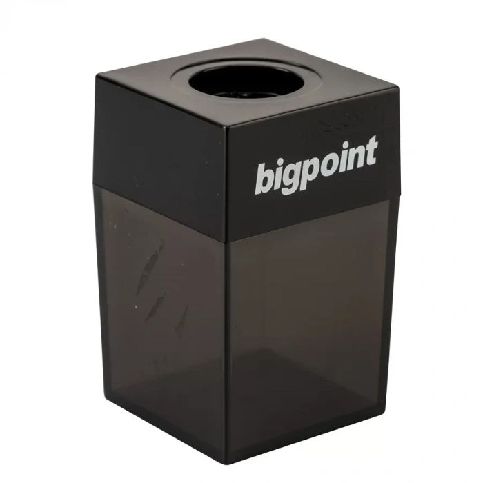 Bigpoint Mıknatıslı Ataşlık Siyah