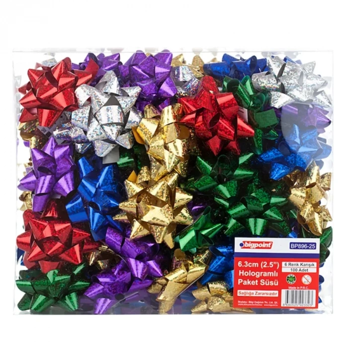 Bigpoint Paket Süsü Hologram 6.3cm 100lü