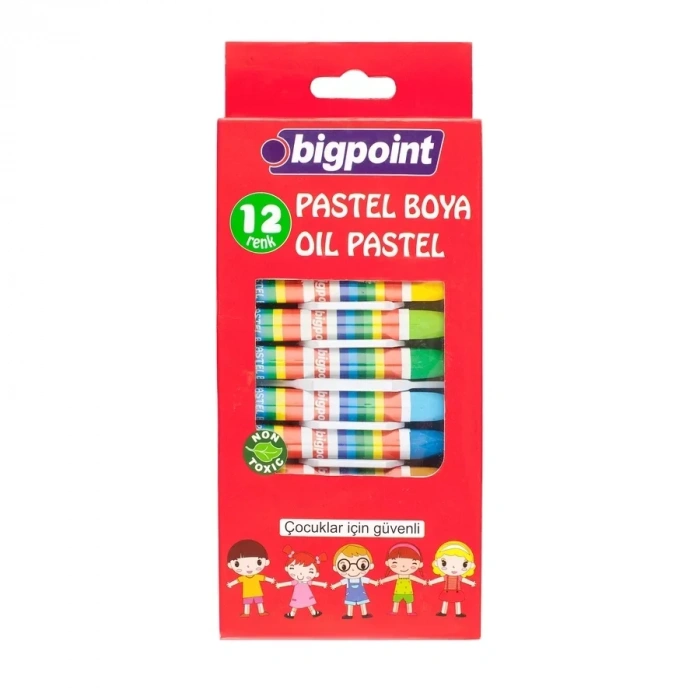Bigpoint Pastel Boya 12 Renk
