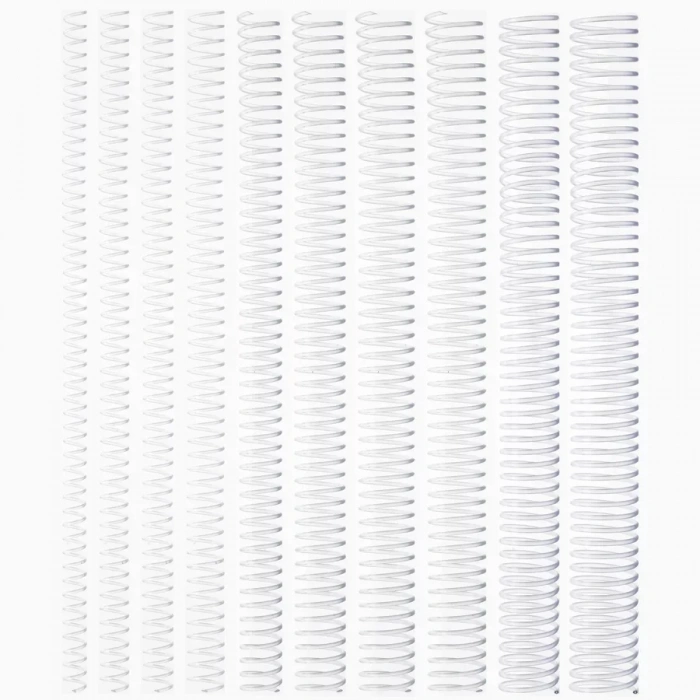 Bigpoint Plastik Helezon Spiral 28 Mm Şeffaf 50li (4:1)